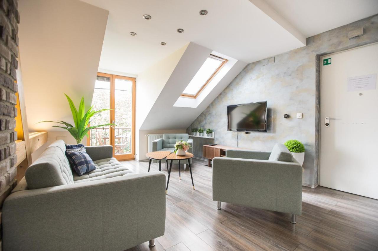 Apartment Zagreb Deluxe Eksteriør bilde