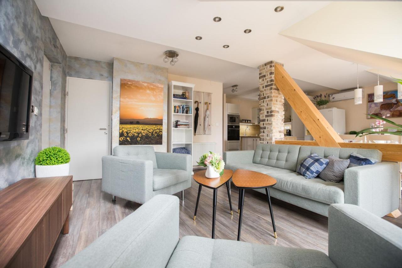 Apartment Zagreb Deluxe Eksteriør bilde