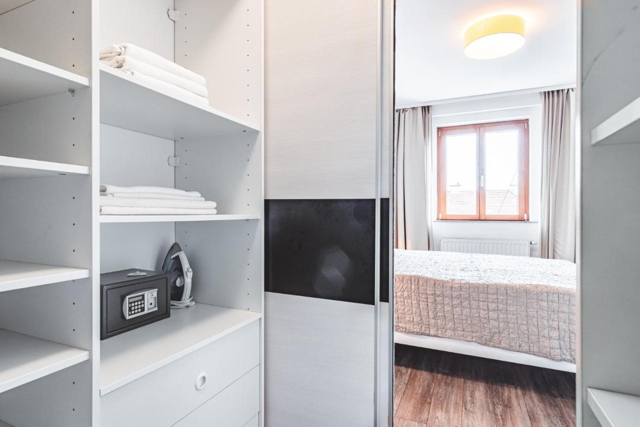 Apartment Zagreb Deluxe Eksteriør bilde