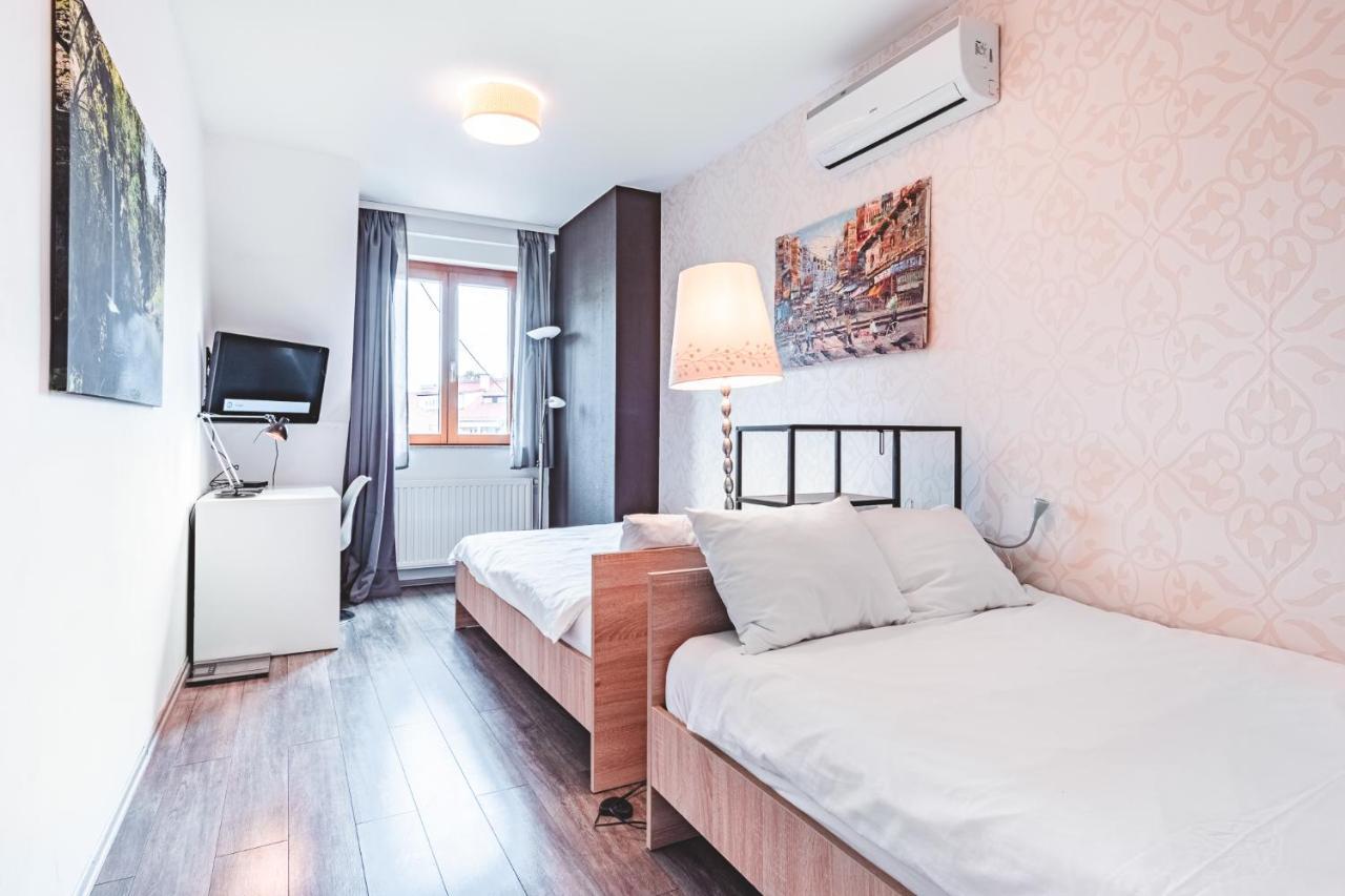 Apartment Zagreb Deluxe Eksteriør bilde