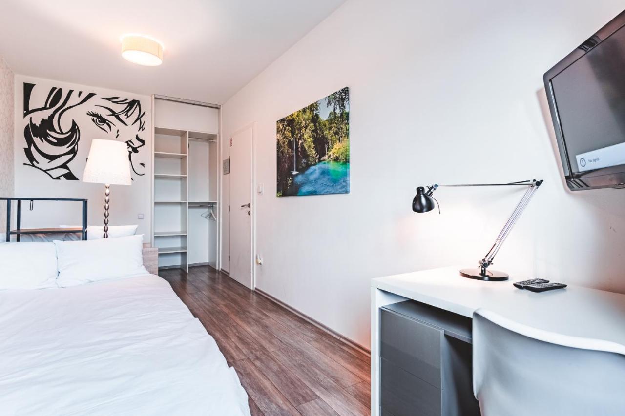 Apartment Zagreb Deluxe Eksteriør bilde