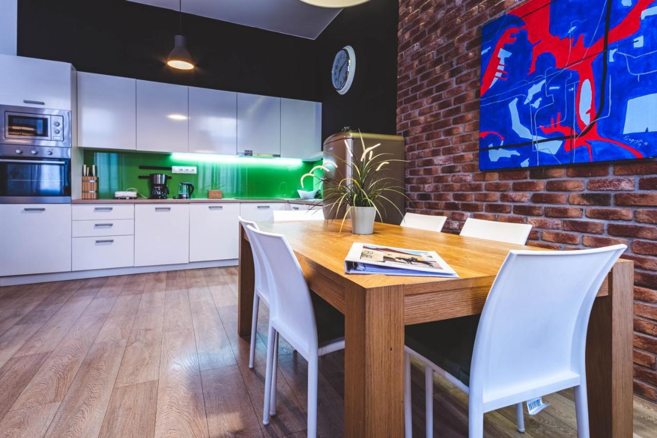 Apartment Zagreb Deluxe Eksteriør bilde