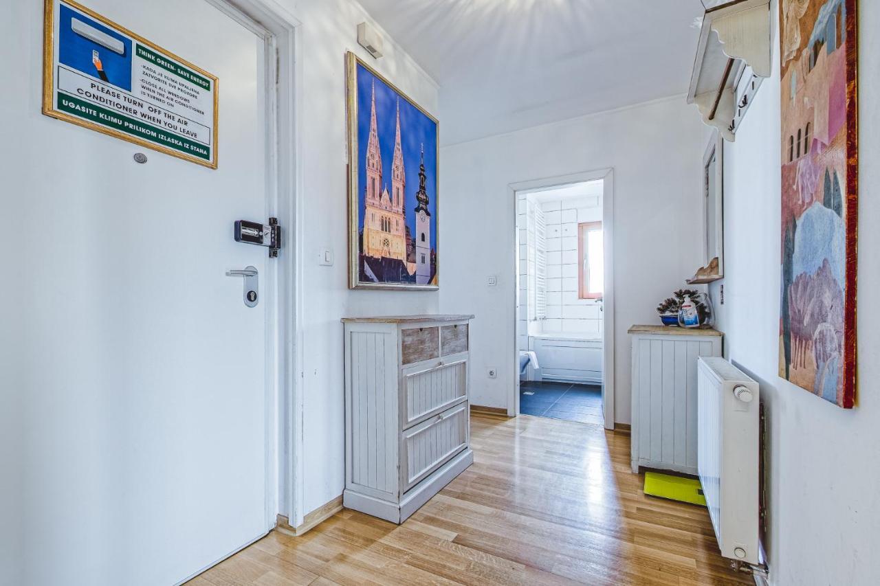 Apartment Zagreb Deluxe Eksteriør bilde