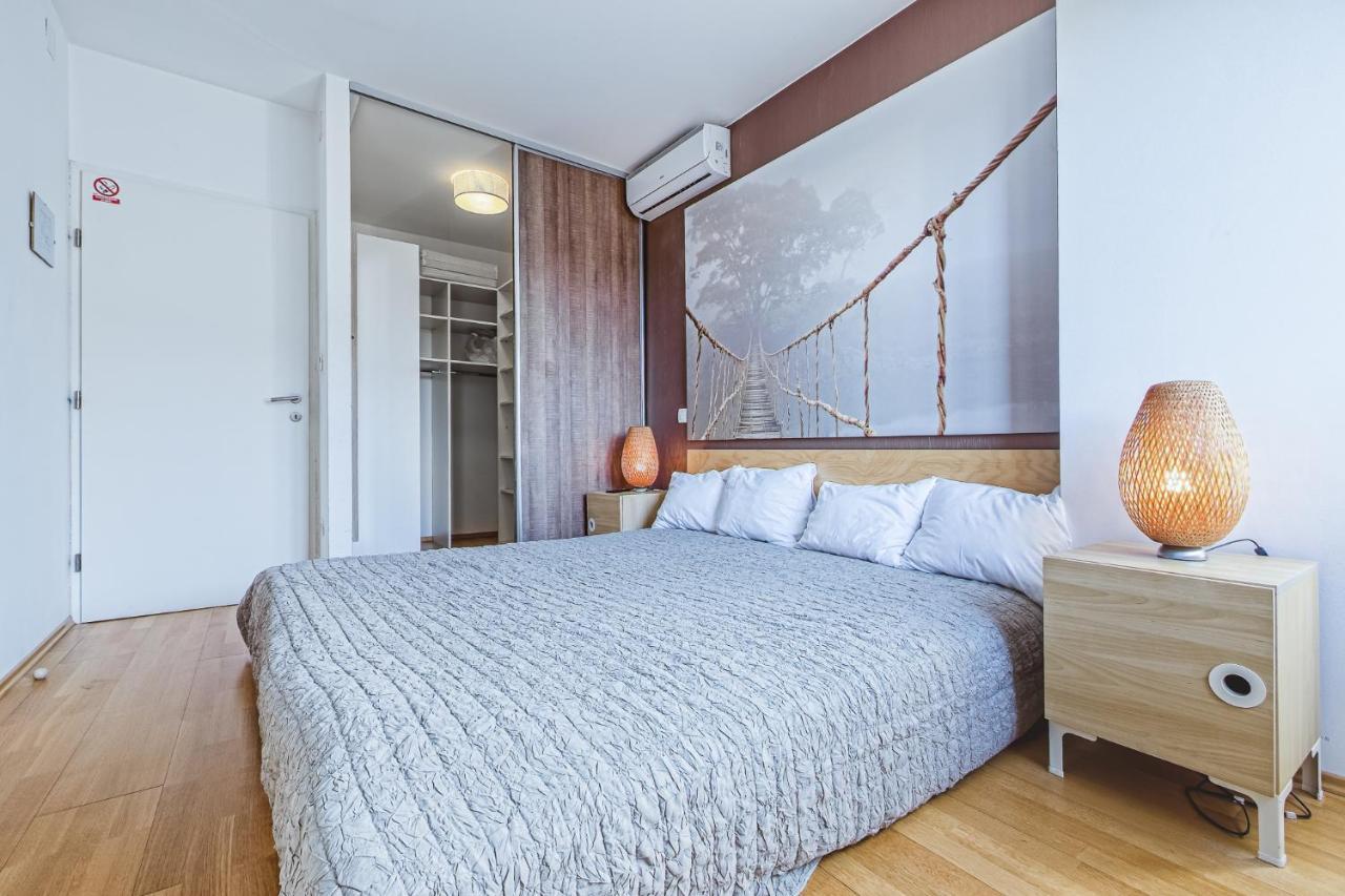 Apartment Zagreb Deluxe Eksteriør bilde