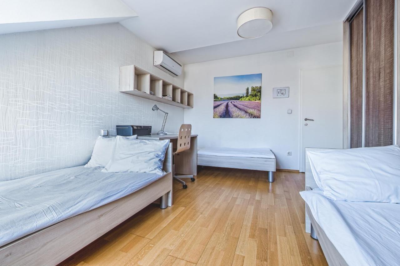 Apartment Zagreb Deluxe Eksteriør bilde