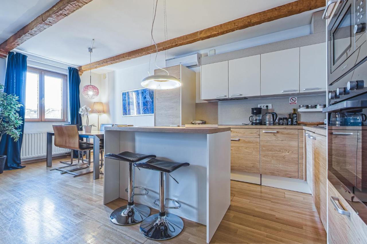 Apartment Zagreb Deluxe Eksteriør bilde