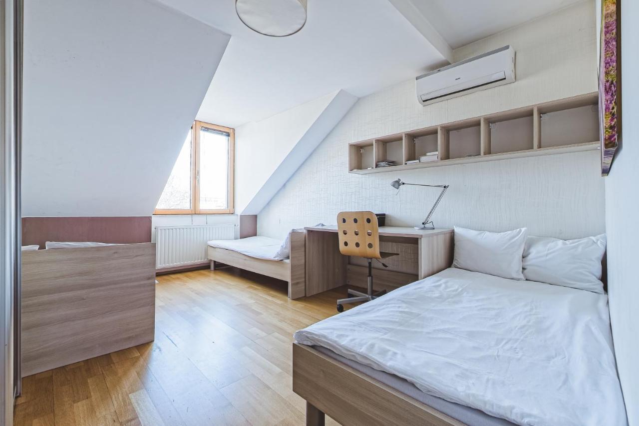 Apartment Zagreb Deluxe Eksteriør bilde