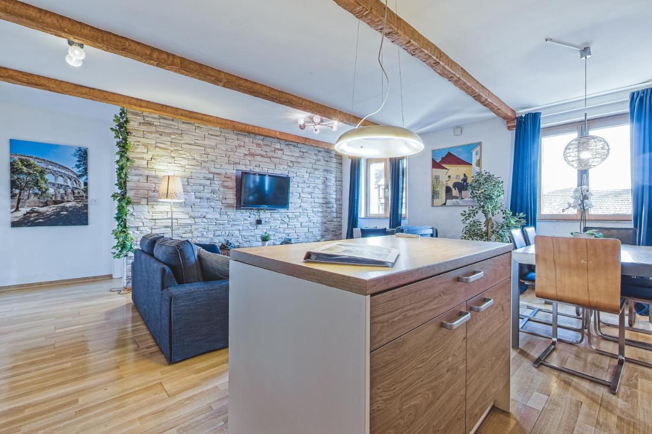Apartment Zagreb Deluxe Eksteriør bilde