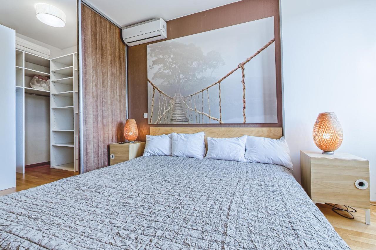 Apartment Zagreb Deluxe Eksteriør bilde