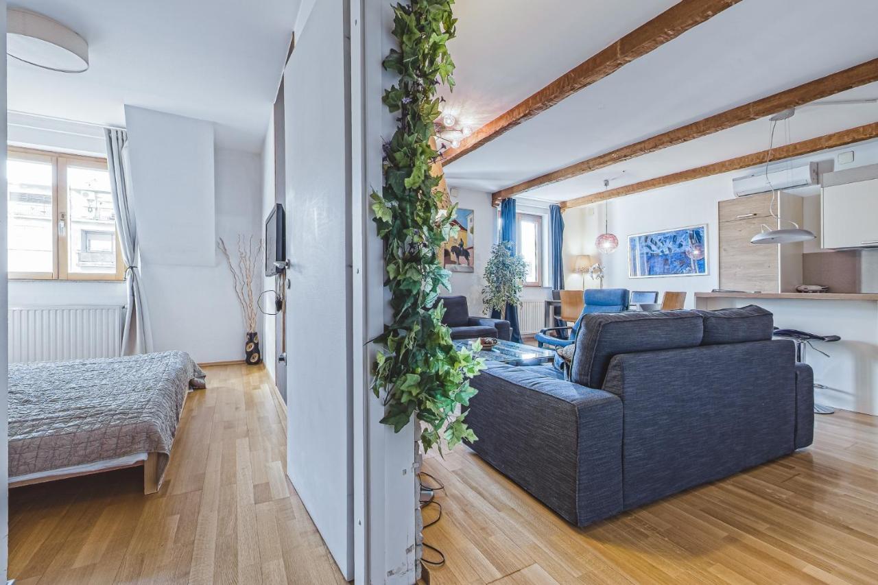 Apartment Zagreb Deluxe Eksteriør bilde