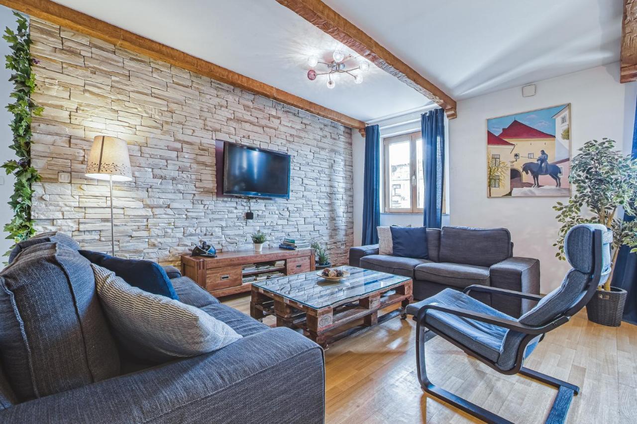 Apartment Zagreb Deluxe Eksteriør bilde