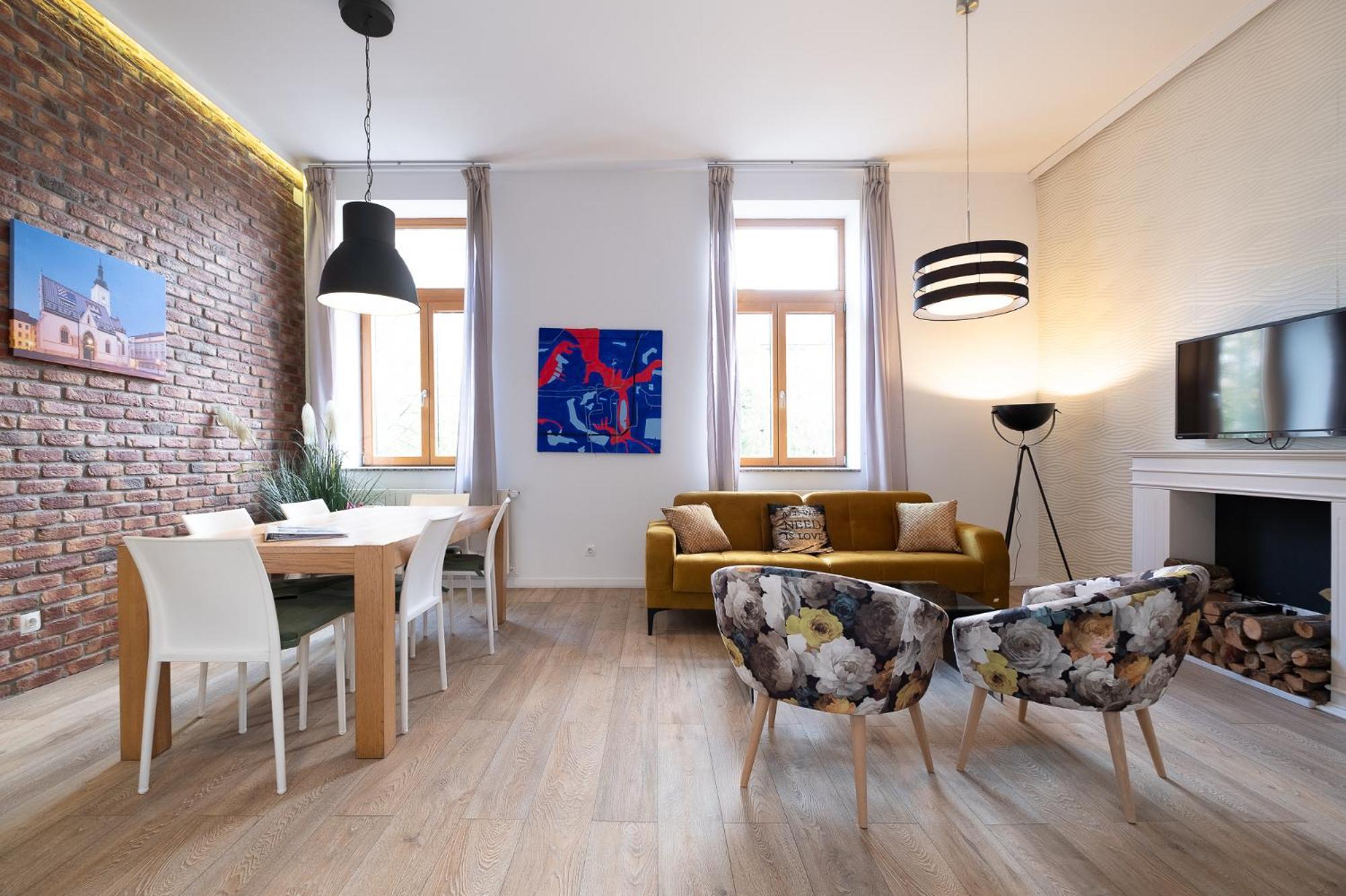 Apartment Zagreb Deluxe Eksteriør bilde