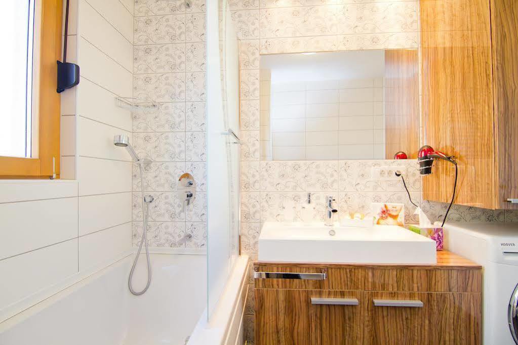 Apartment Zagreb Deluxe Eksteriør bilde