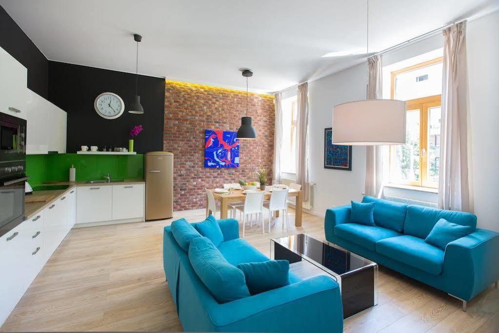 Apartment Zagreb Deluxe Eksteriør bilde